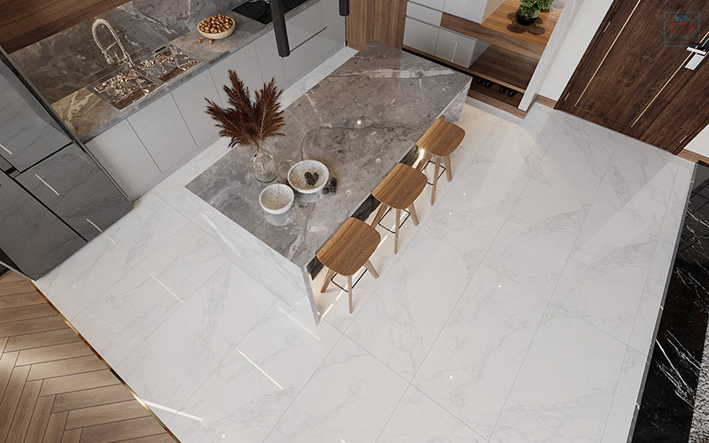 Gạch khổ lớn có phù hợp cho không gian nhỏ?