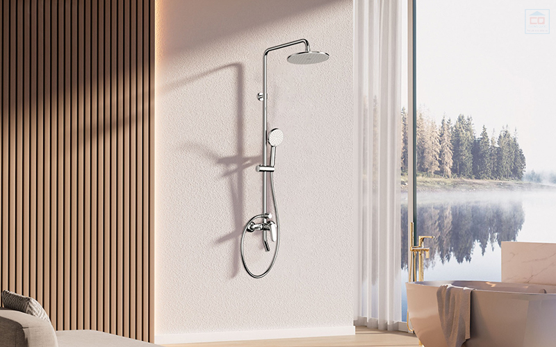 Lý do nên sử dụng sen tắm nóng lạnh