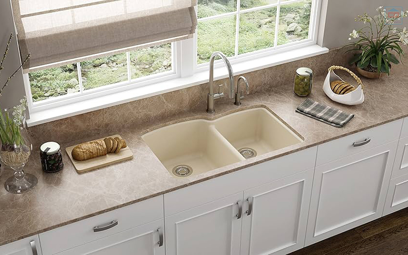 So sánh chậu rửa bát âm bàn và dương bàn