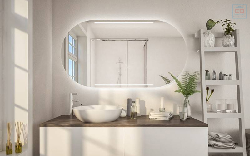 Các tiêu chí phân loại gương phòng tắm