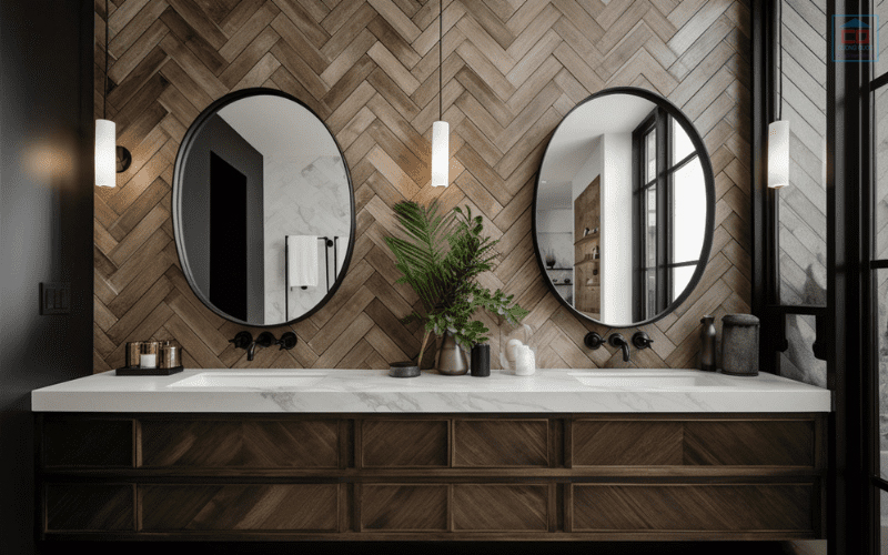 Các loại gương nhà tắm được yêu thích hiện nay