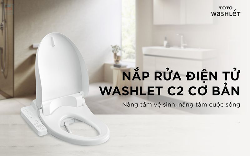 Nâng tầm tiện nghi với TOTO Washlet TCF23710AAA