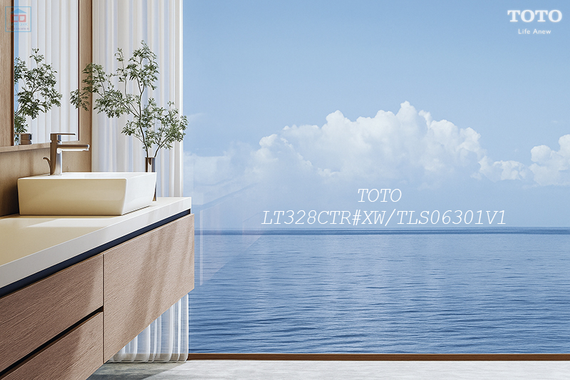 TOTO LT328CTR#XW/TLS06301V1 - Giải pháp bền đẹp cho phòng tắm