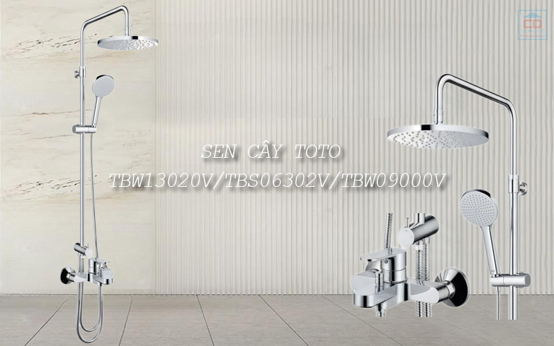 Đánh giá chi tiết sen cây TOTO TBW13020V/TBS06302V/TBW09000V