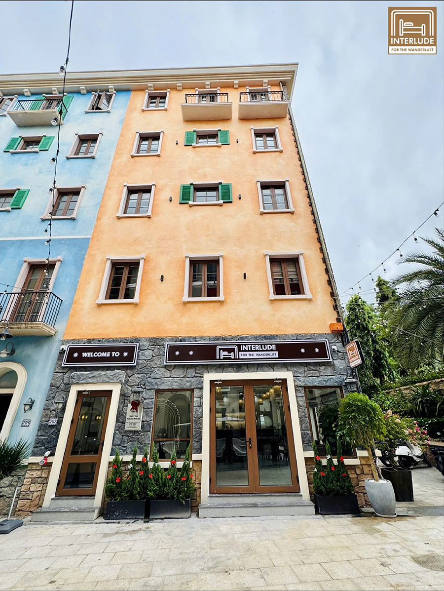 Hình ảnh chụp bên ngoài tại khách sạn