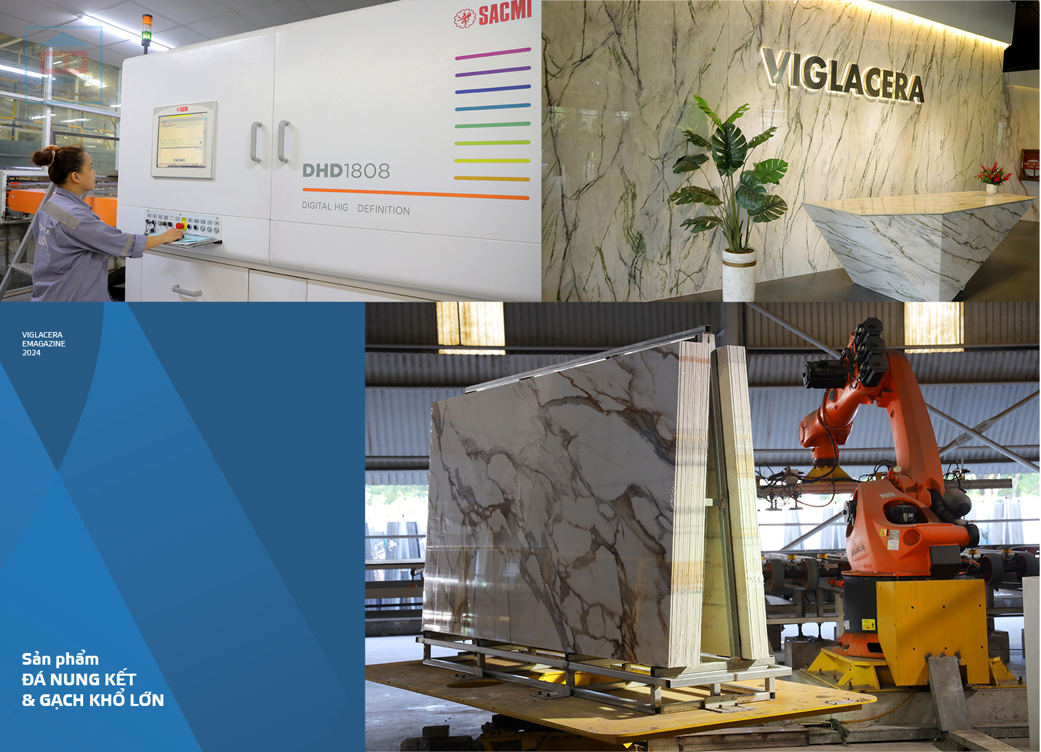 Đá nung kết Vasta