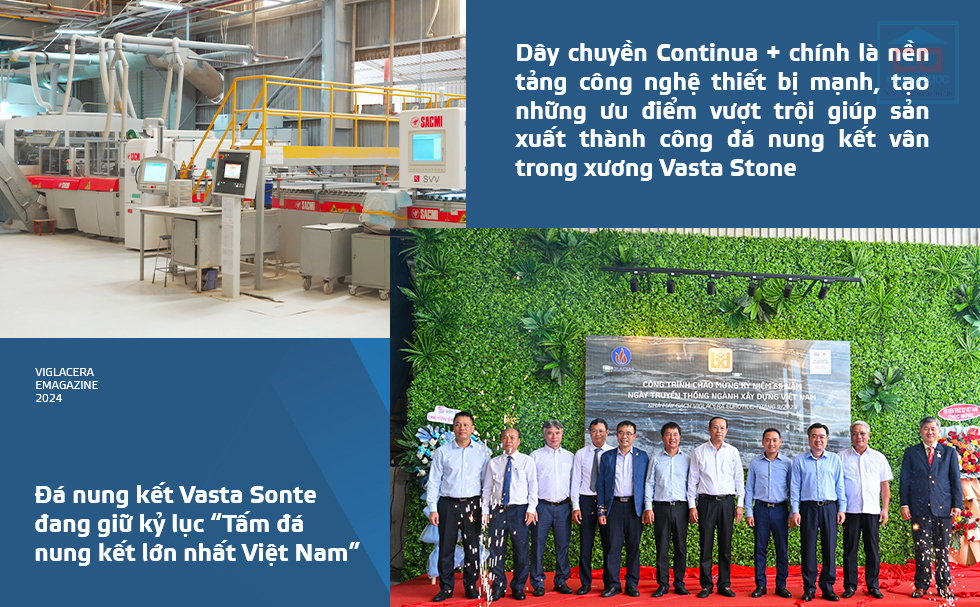 Đá nung kết Vasta