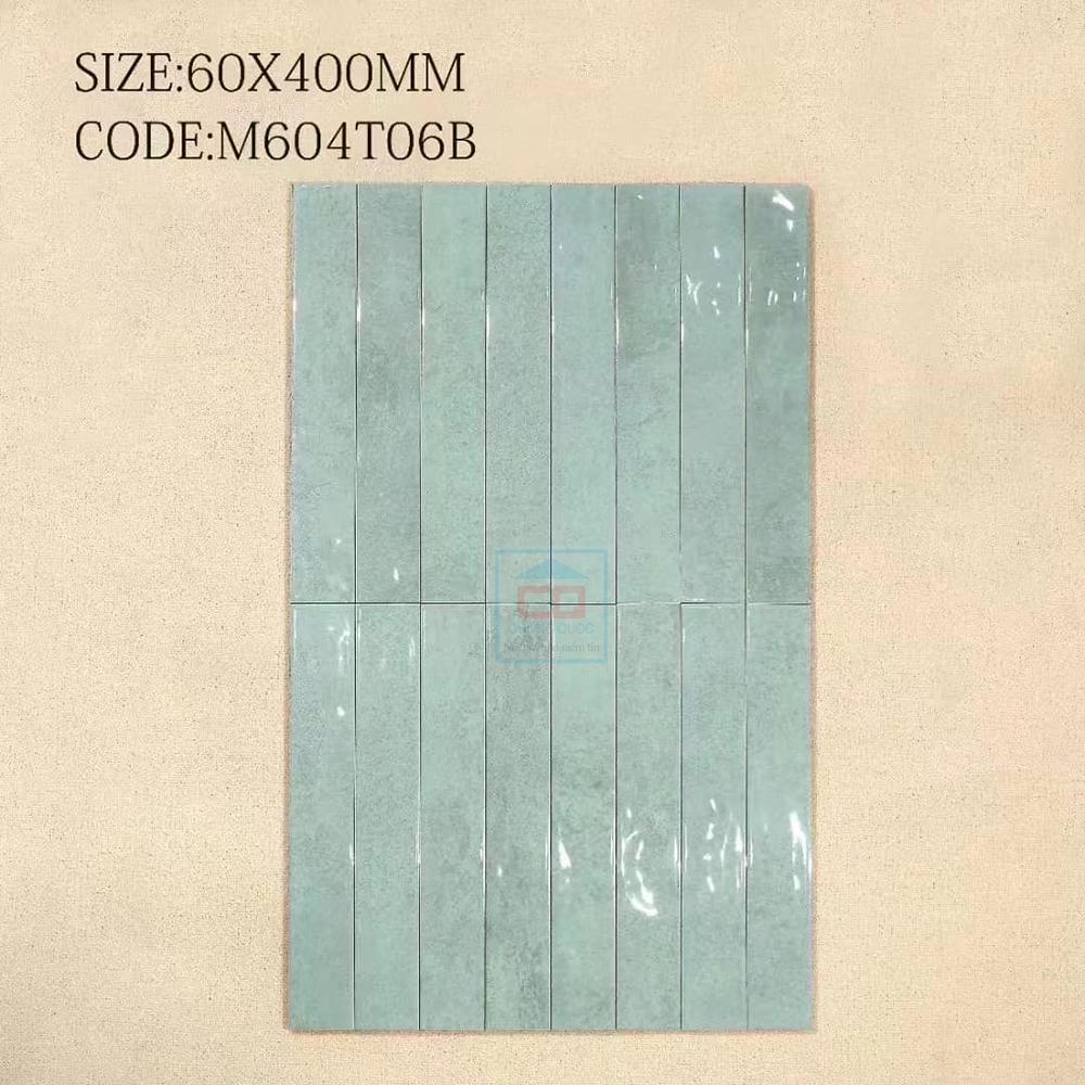 Gạch thẻ 60x400 mm M604T06B