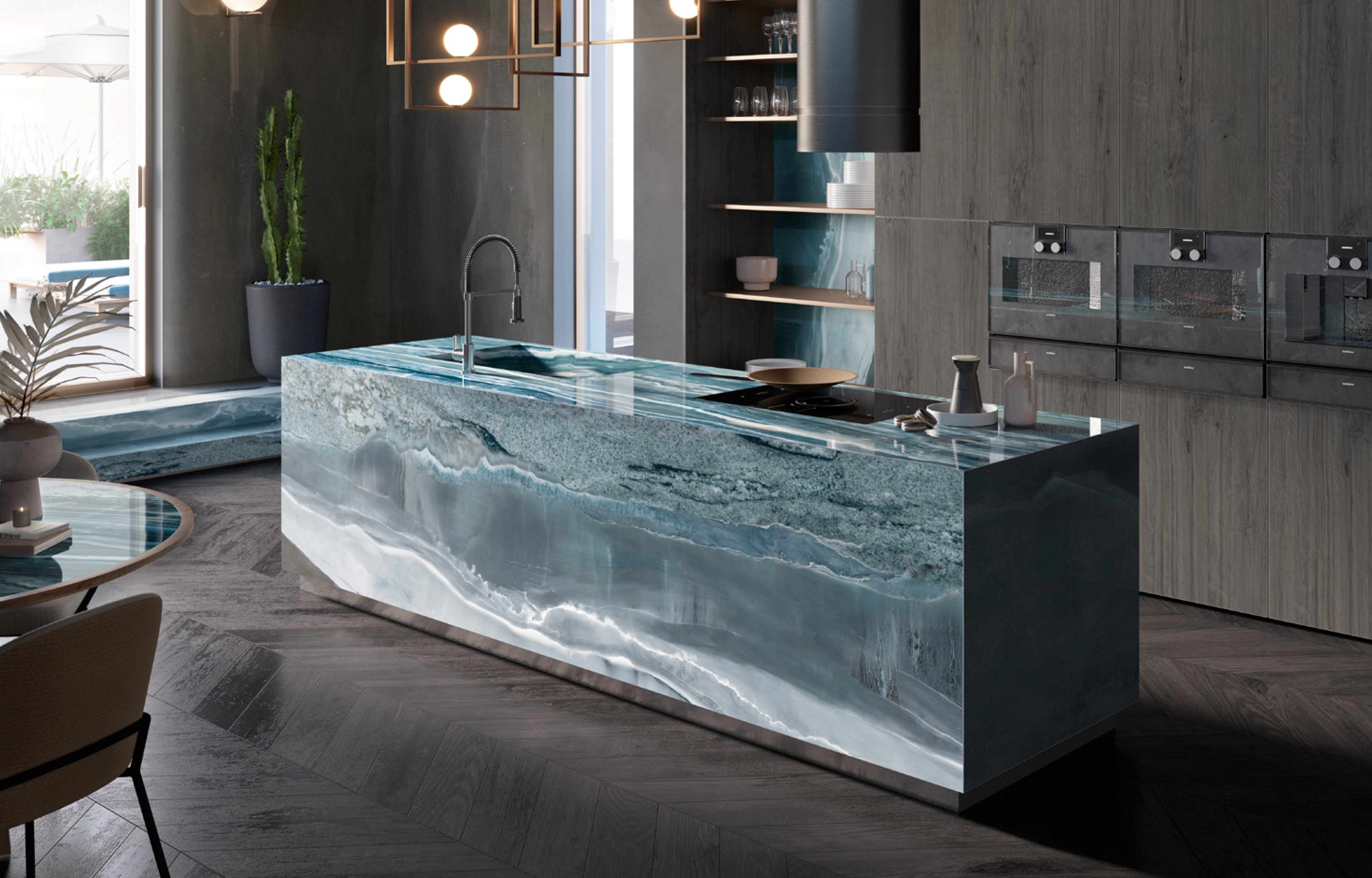 Đá nung kết Vasta