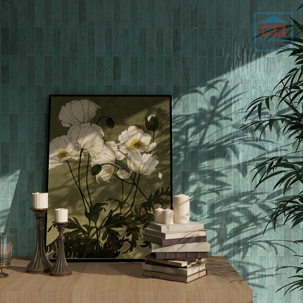 Phối cảnh gạch thẻ M604T06B