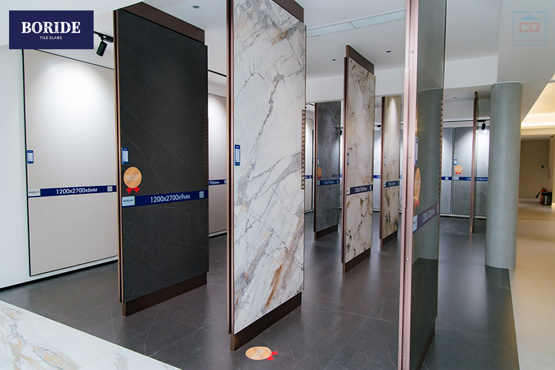 Đá nung kết Boride