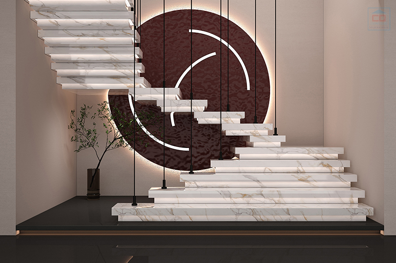 Phối cảnh đá nung kết Boride