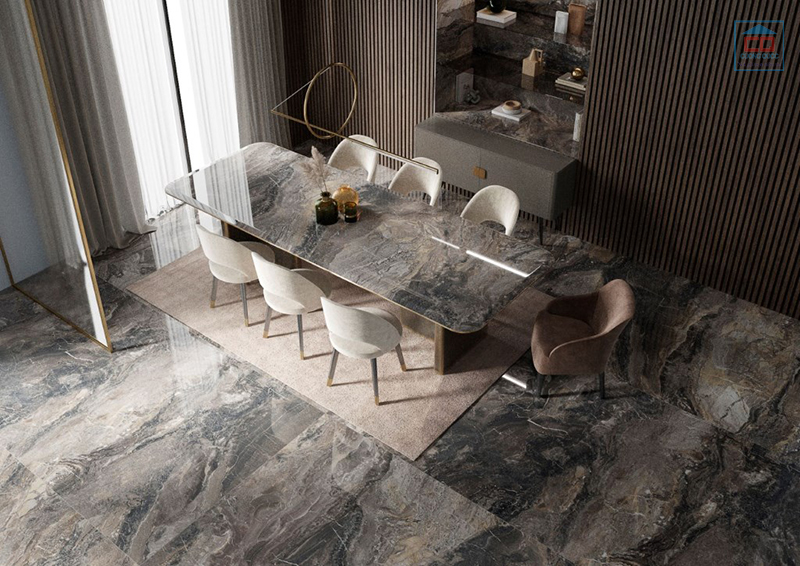 Phòng mẫu đá nung kết Vasta