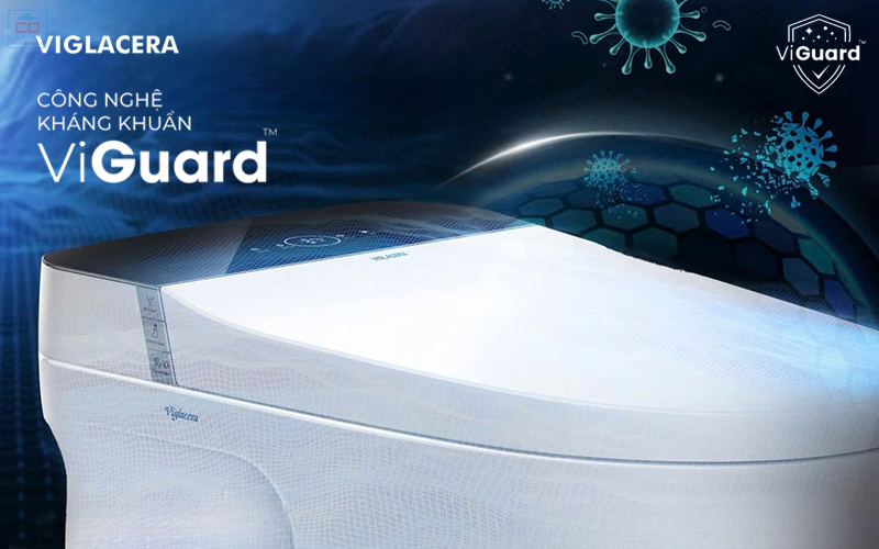 ViGuard™ - Công nghệ kháng khuẩn vượt trội từ Viglacera