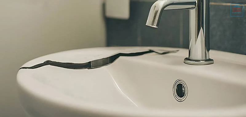 Thiết bị vệ sinh giả kém chất lượng