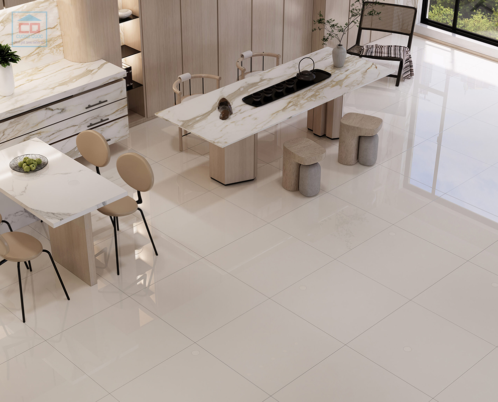 Phòng mẫu gạch lát nền Viglacera ASD 8803GP