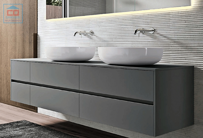 Có nên dùng chậu rửa mặt đặt bàn cho phòng tắm