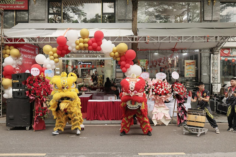 Khai trương showroom TOTO Cường Quốc