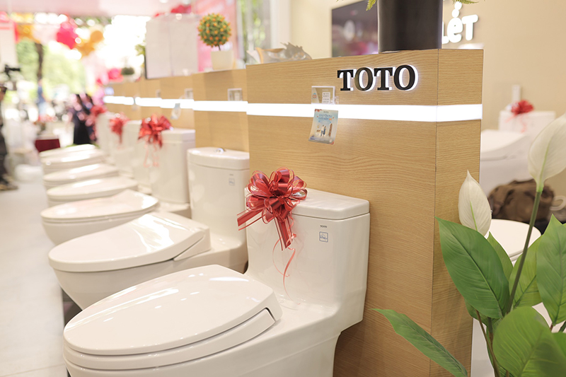 Showroom TOTO Cường Quốc