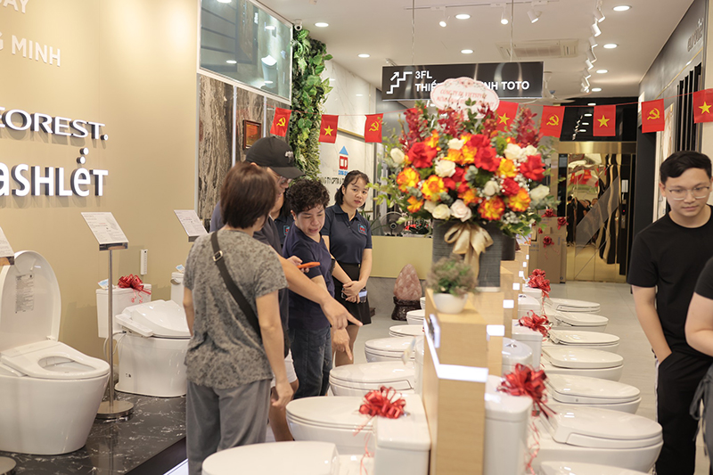 Showroom TOTO Cường Quốc