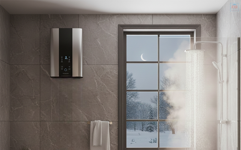 Bình nóng lạnh có thể giữ nhiệt trong bao lâu?