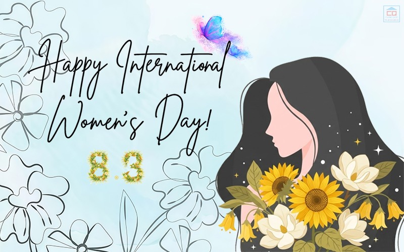 Lời chúc mừng Ngày Quốc tế Phụ nữ 8/3