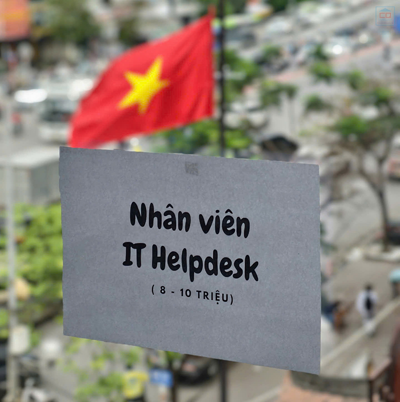 Tuyển dụng nhân viên IT Helpdesk