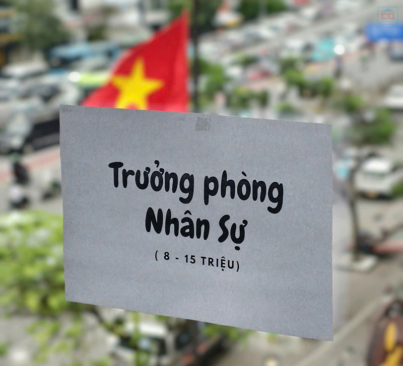 Tuyển dụng Trưởng phòng Nhân Sự