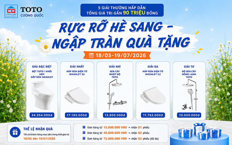 Rực Rỡ Hè Sang - Ngập Tràn Quà Tặng