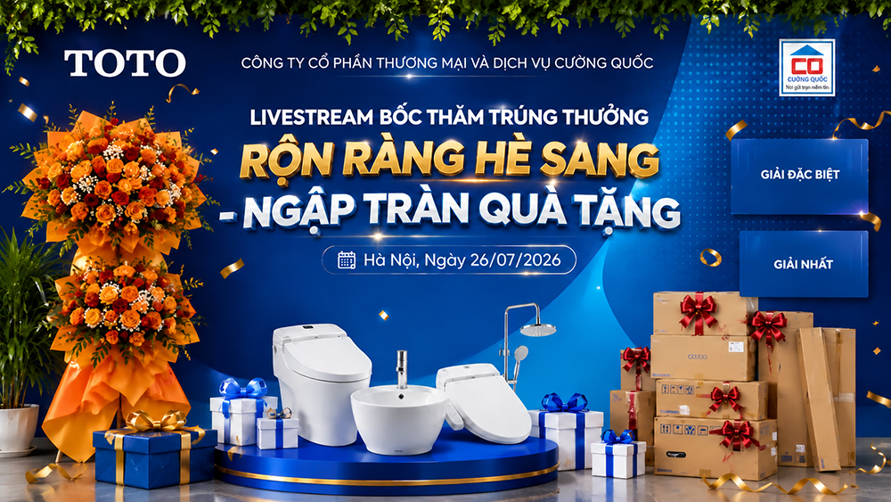 Kết quả bốc thăm trúng thưởng “Rộn ràng hè sang - Ngập tràn quà tặng”