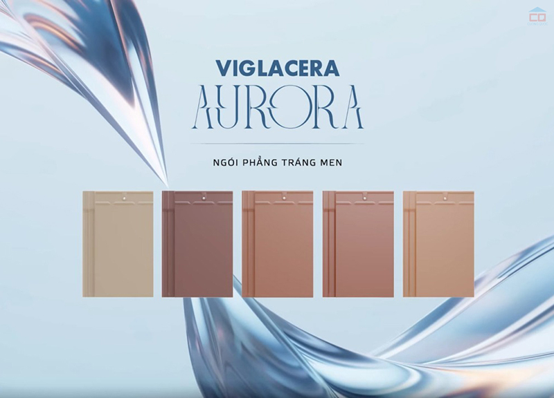 Lý do nên chọn ngói phẳng tráng men Viglacera Aurora cho mái nhà hiện đại