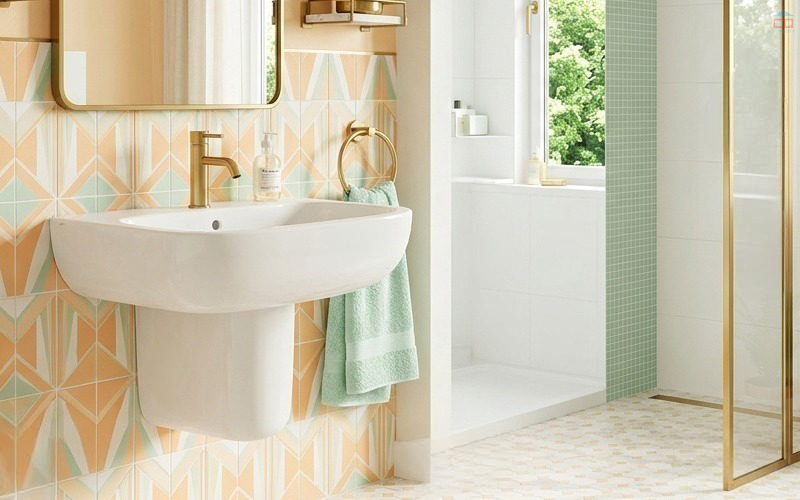 Cách chọn lavabo cho phòng tắm nhỏ tối ưu không gian