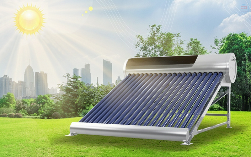 Có nên dùng máy nước nóng năng lượng mặt trời