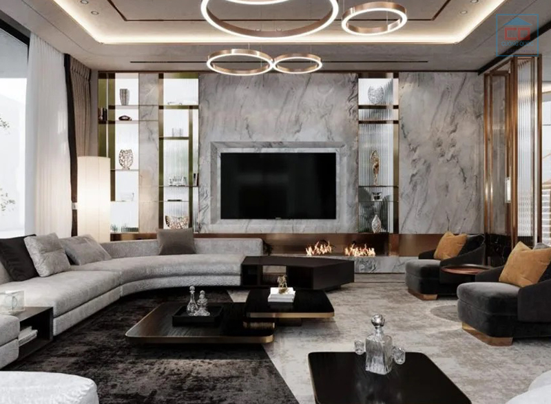 Phong cách thiết kế hiện đại