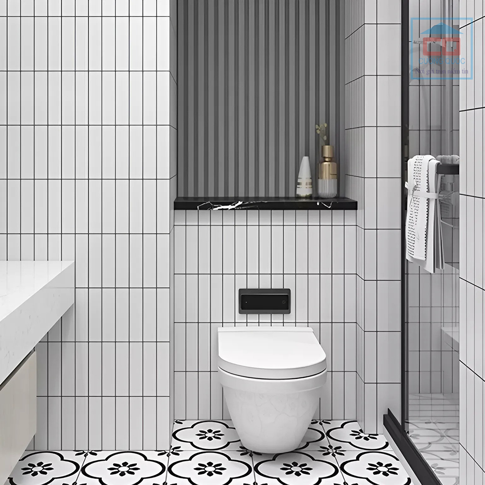 Phòng mẫu gạch ốp tường Y6861A