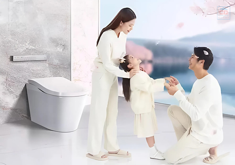 Công nghệ vệ sinh Nhật Bản