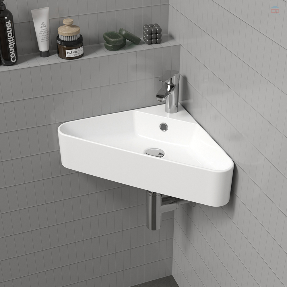 Chậu lavabo góc
