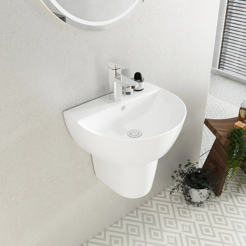 Chậu lavabo treo tường Viglacera