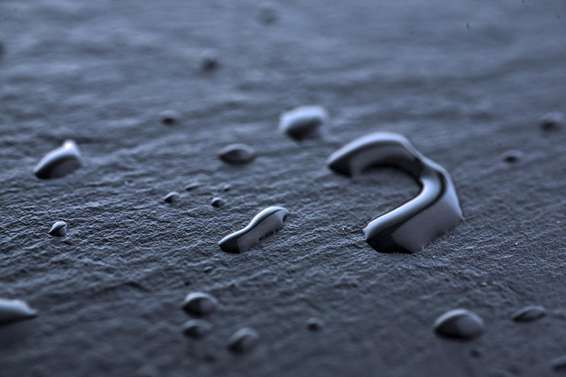 Độ thấm hút nước thấp