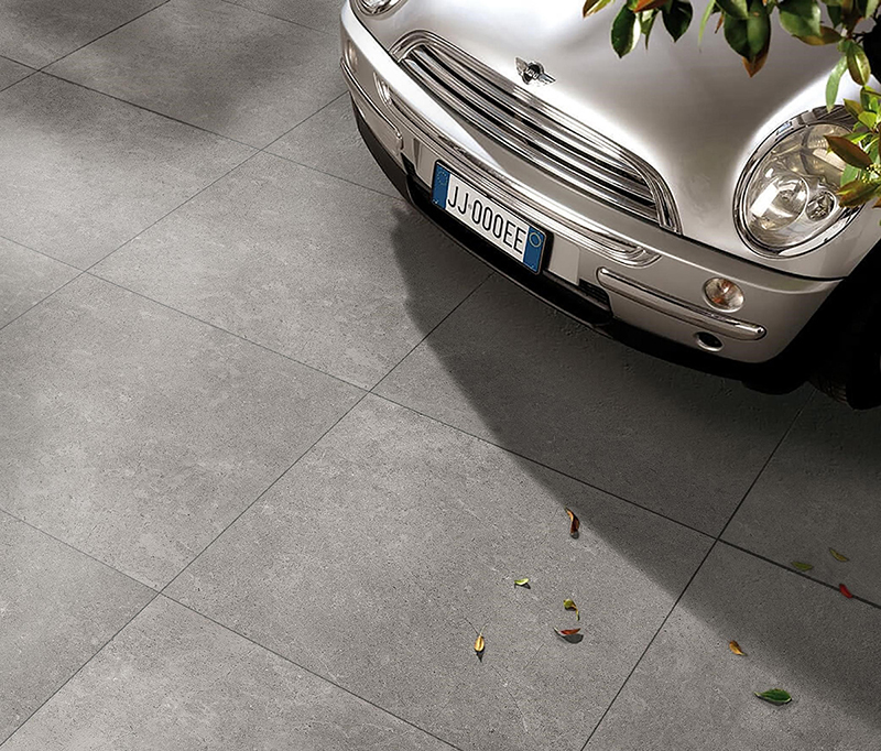 Phối cảnh ứng dụng của gạch 20mm