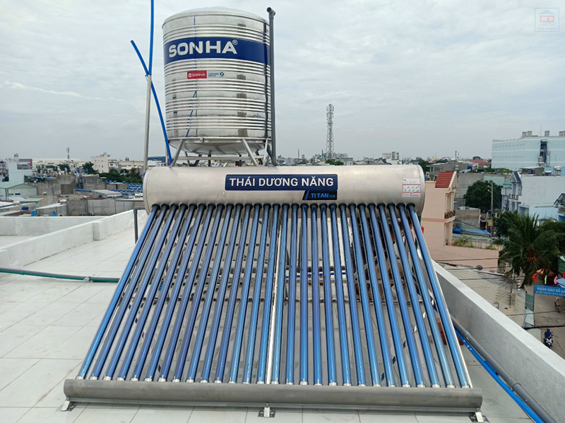 Máy nước nóng năng lượng mặt trời Sơn Hà