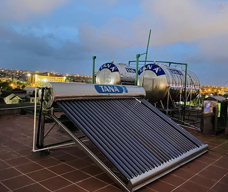 Máy nước nóng năng lượng mặt trời Tân Á