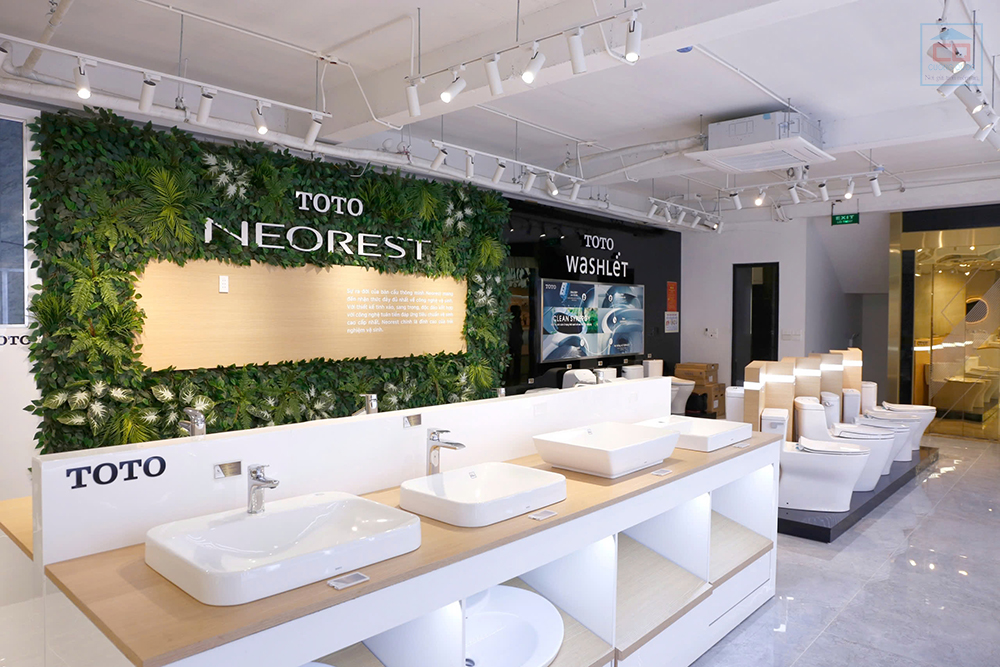 Showroom TOTO Cường Quốc