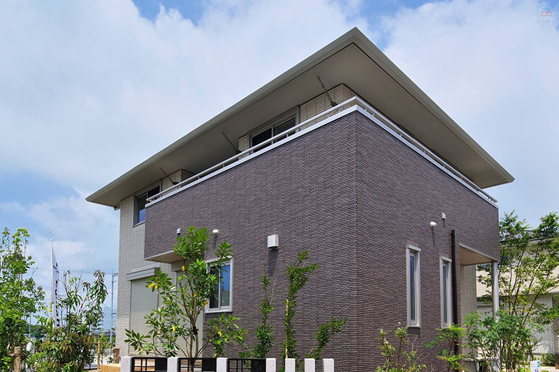 Gạch kiến trúc Inax ốp ngoại thất