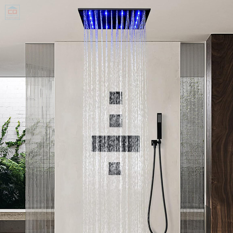 Sen tắm gắn trần