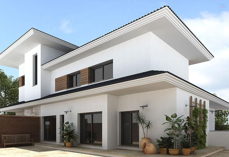 Sơn tường ngoại thất