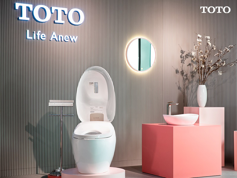 Ưu điểm của bồn cầu điện tử TOTO