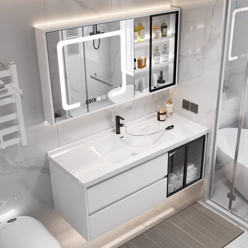 Tủ chậu lavabo bằng nhựa