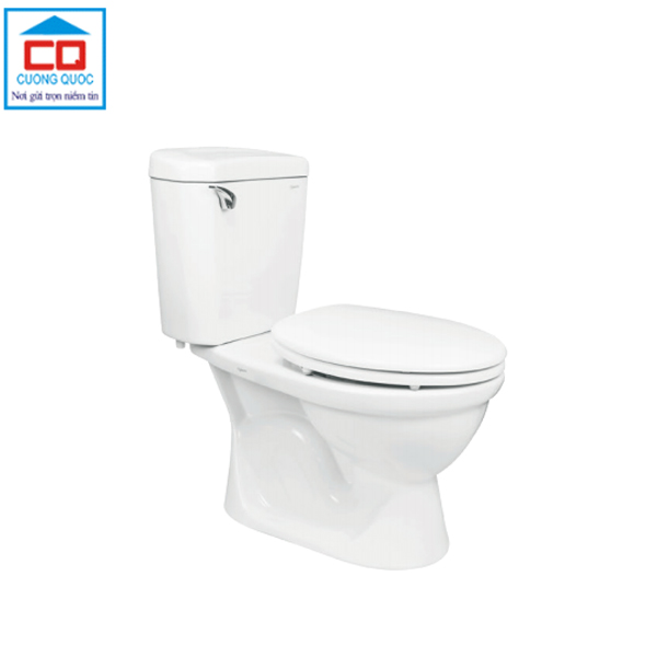Bồn cầu két rời VI77 (nắp thường)