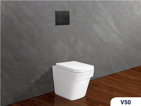 Bồn cầu âm tường Viglacera V50